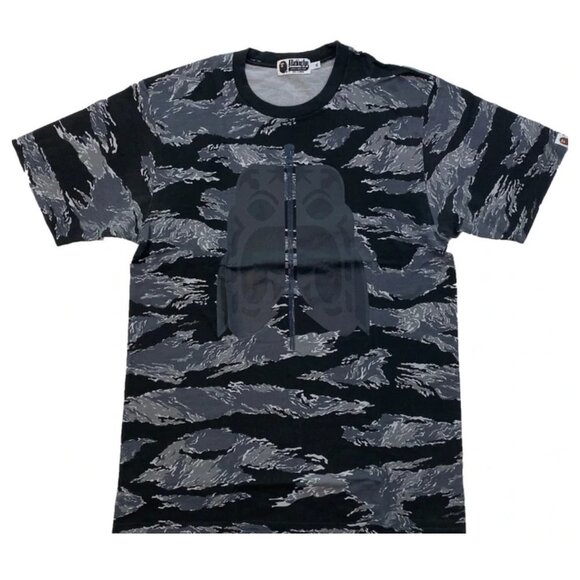 Bape Bape Black Duck Camo Tee - Picture 3 of 9